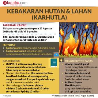 Kebakaran Hutan & Lahan (Karhutla)