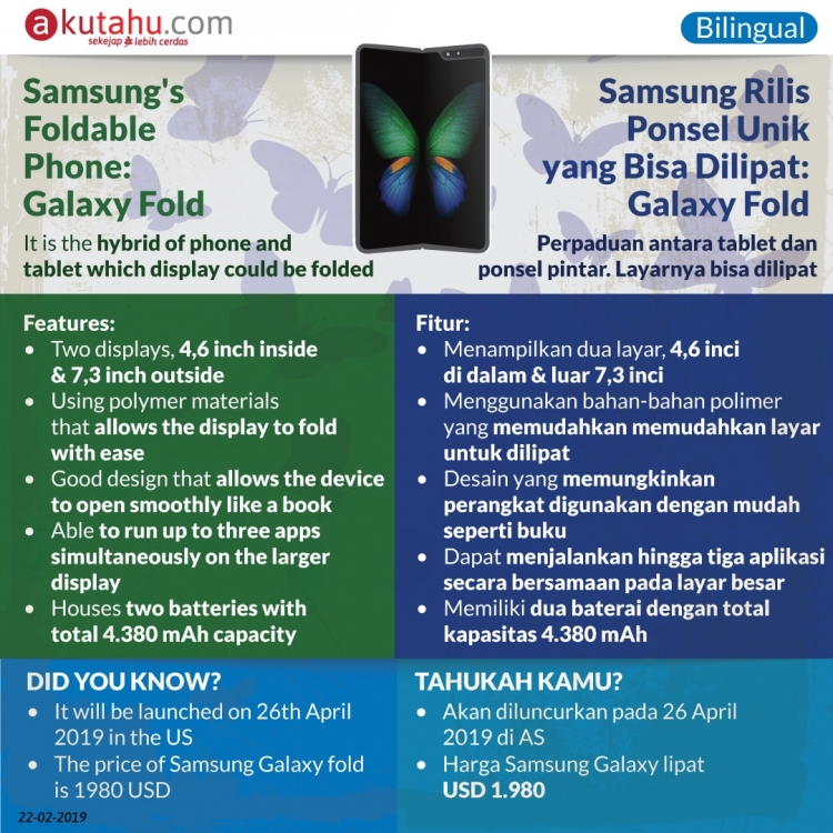 Samsung's Foldable Phone: Galaxy Fold