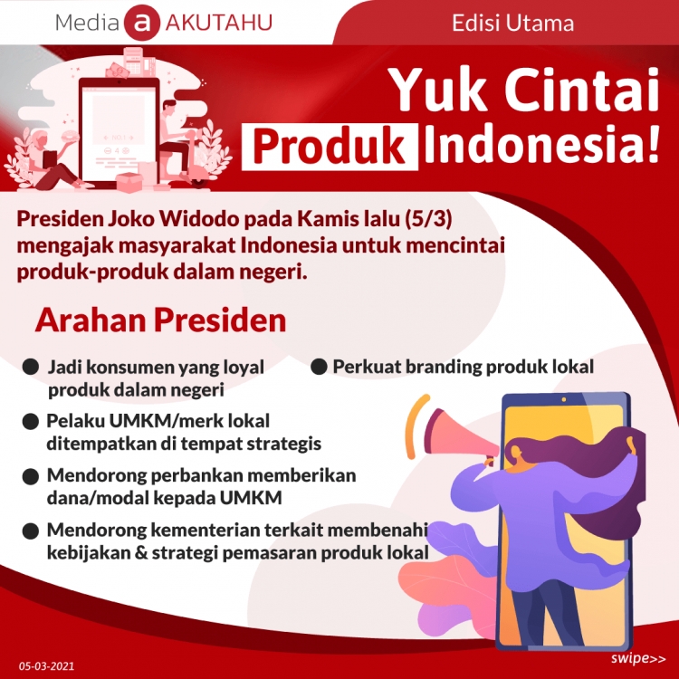 Yuk Cintai Produk Indonesia!
