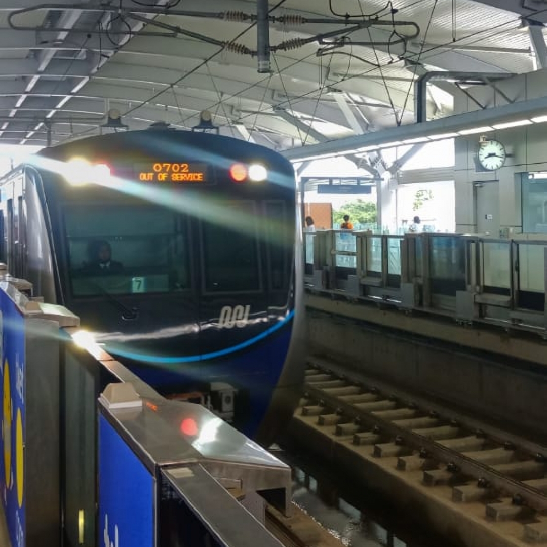 Pembangunan Proyek MRT Jakarta Fase II Mulai Dikebut Lagi