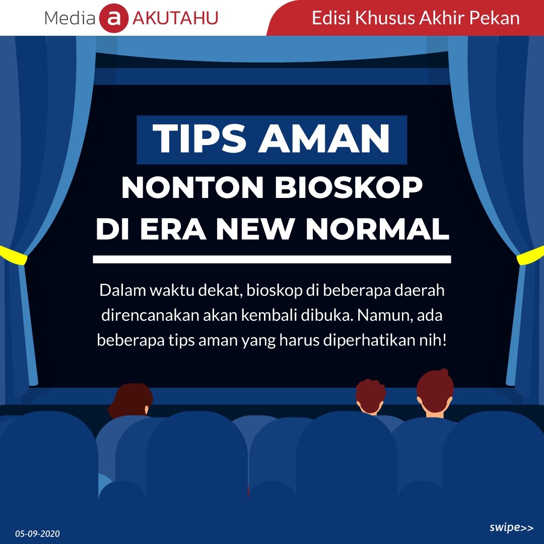 Tips Aman Nonton Bioskop
