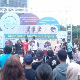 Car Free Day Sambil Lawan Hoaks Disambut Meriah Masyarakat