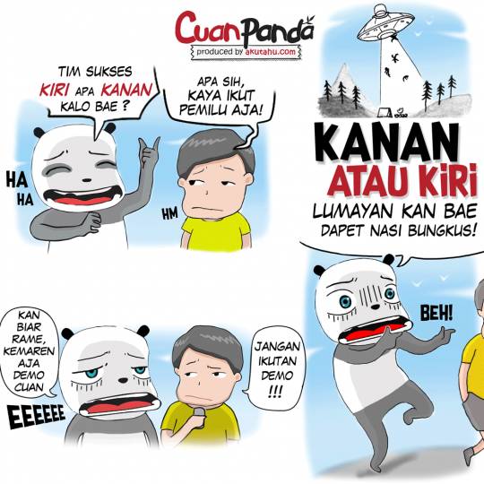 Kanan atau Kiri