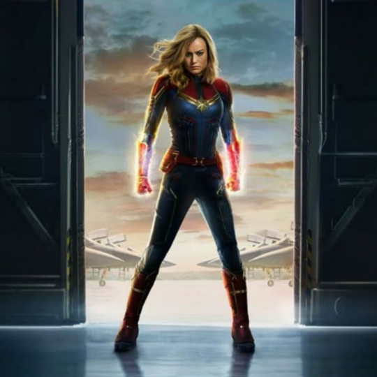 Captain Marvel, Pahlawan Baru yang Tak Siap Menerima Kenyataan