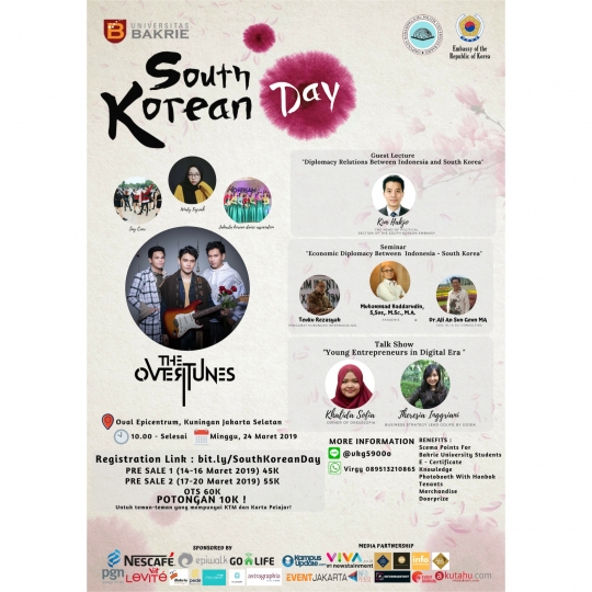 Universitas Bakrie Gelar South Korean Day