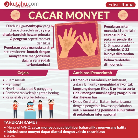 Cacar Monyet