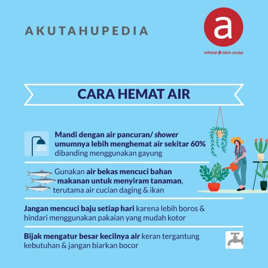 Cara Hemat Air