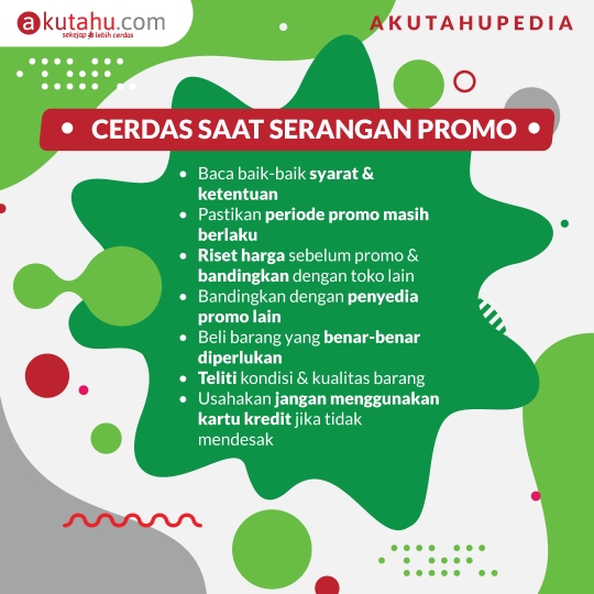 Cerdas Saat Serangan Promo
