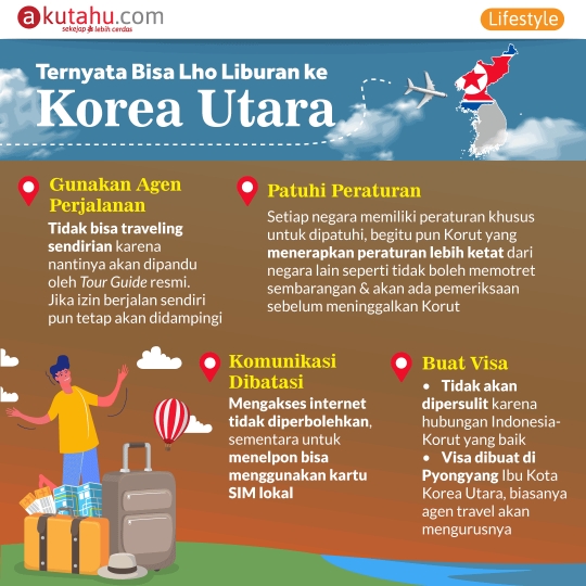 Ternyata Bisa Lho Liburan ke Korea Utara