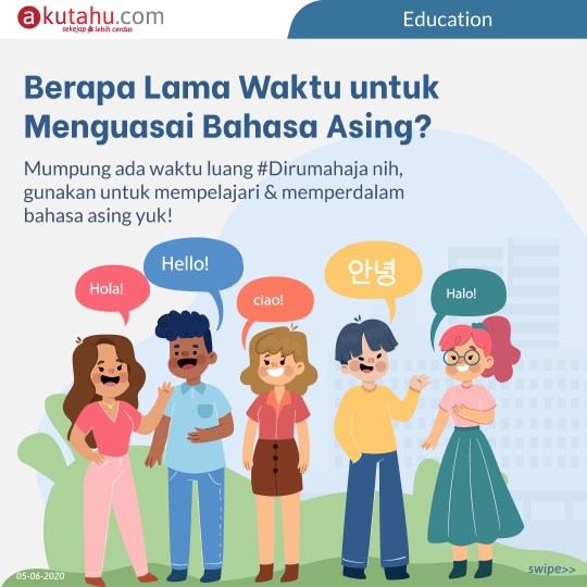 Berapa Lama Waktu untuk Menguasai Bahasa Asing?