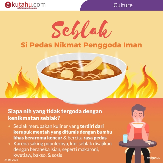 Seblak, Si Pedas Nikmat Penggoda Iman