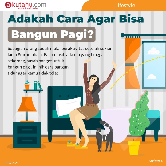 Adakah Cara Agar Bisa Bangun Pagi?