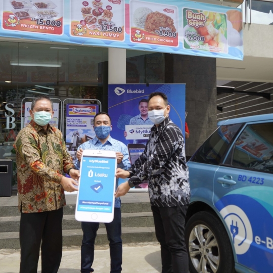 Bluebird Hadirkan Pembayaran Non-Tunai Lebih Mudah dengan i.saku