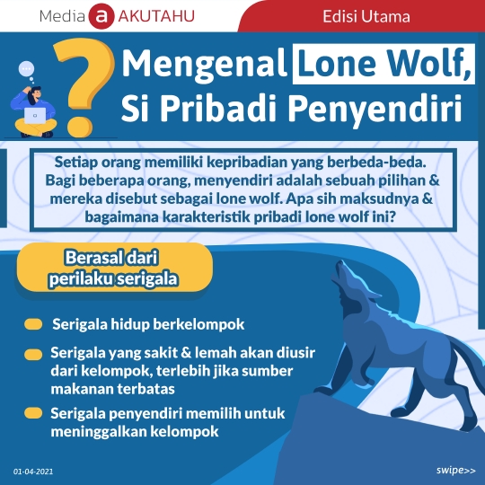 Mengenal Lone Wolf, Si Pribadi Penyendiri