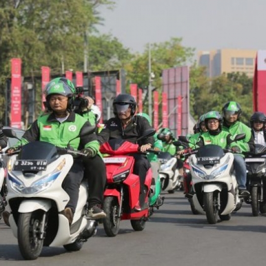 Tahun 2030 Gojek Akan 100% Menggunakan Motor Listrik