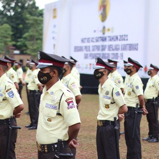 Seragam Satpam Baru, Apa Saja Perubahannya?