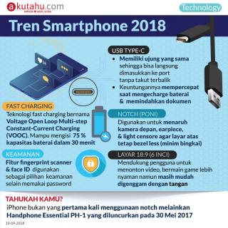 Tren Smartphone 2018