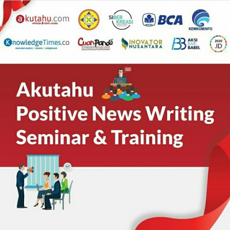 Akutahu Positive News Writing Seminar & Training