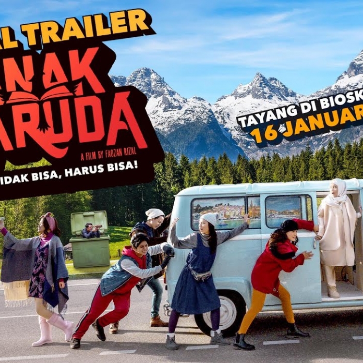 Anak Garuda(trailer)