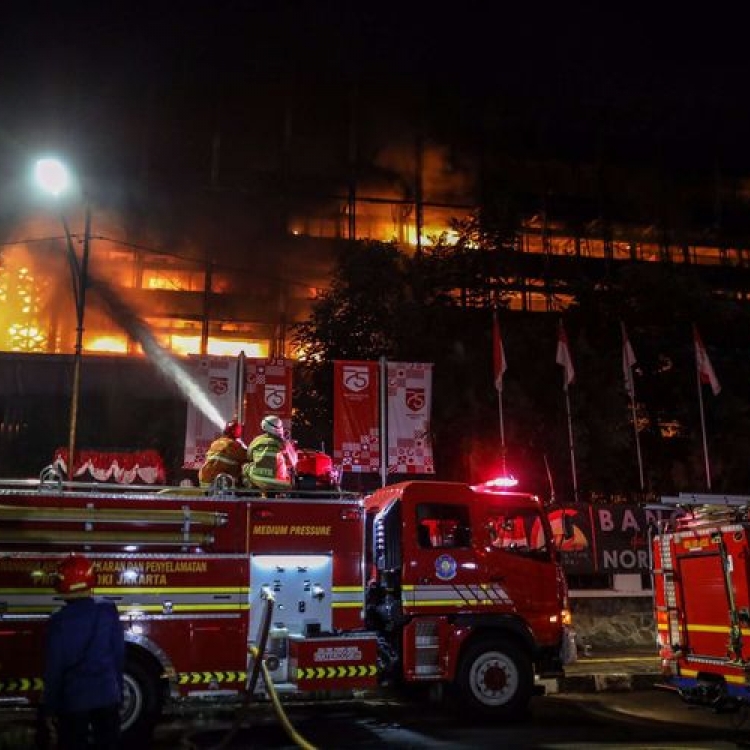 Gedung Kejaksaan Agung Terbakar,  Berkas Dipastikan Aman