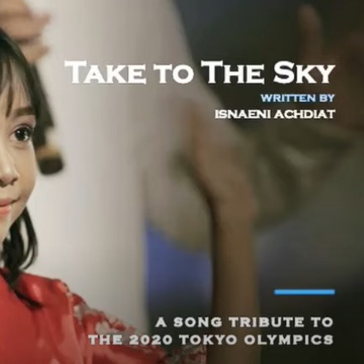 Lagu Take To The Sky Karya Isnaeni Achdiat Untuk Olimpiade Tokyo 2020