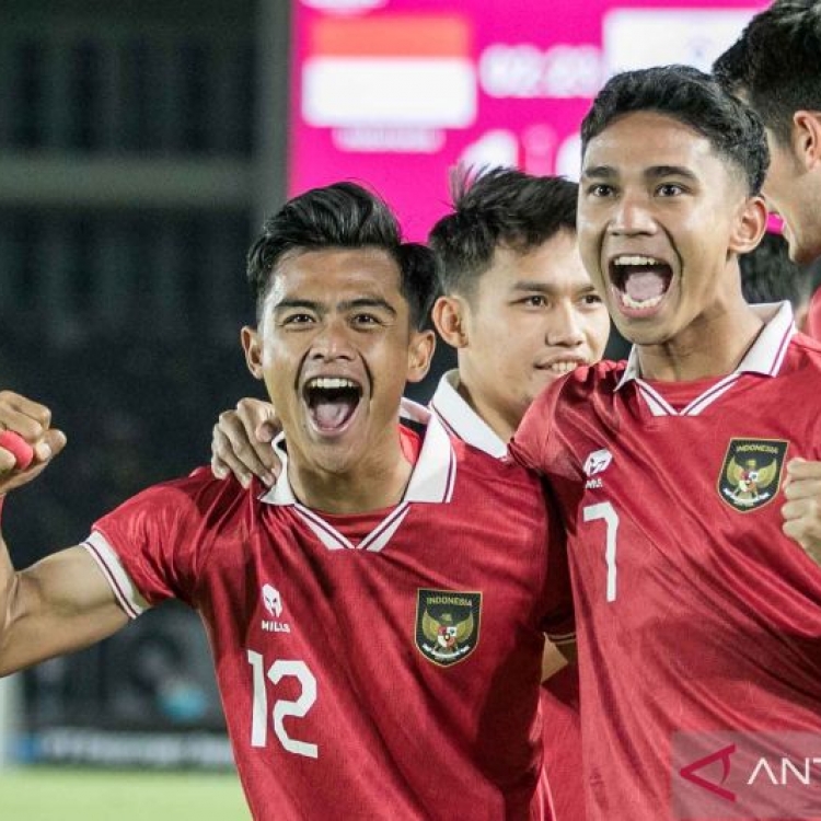 Ukir Sejarah, Timnas Indonesia Lolos Piala Asia U-23