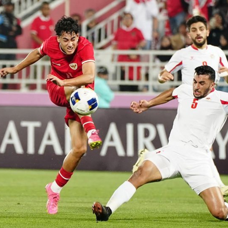 Kalahkan Yordania 4-1, Indonesia lolos ke Perempat Final Piala Asia U-23 2024!