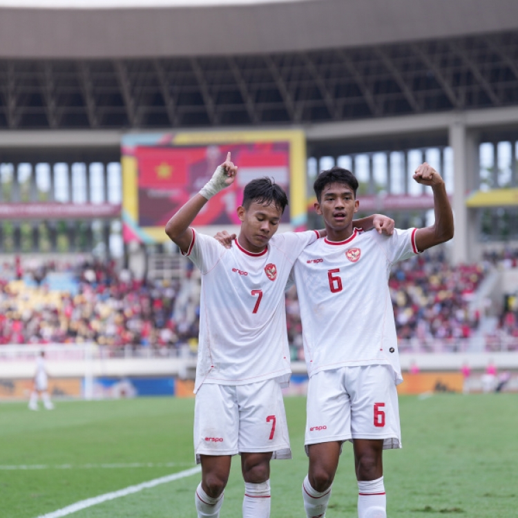 Menyala Timnasku! Garuda Muda Berhasil Meraih Juara 3 Piala AFF U-16 2024