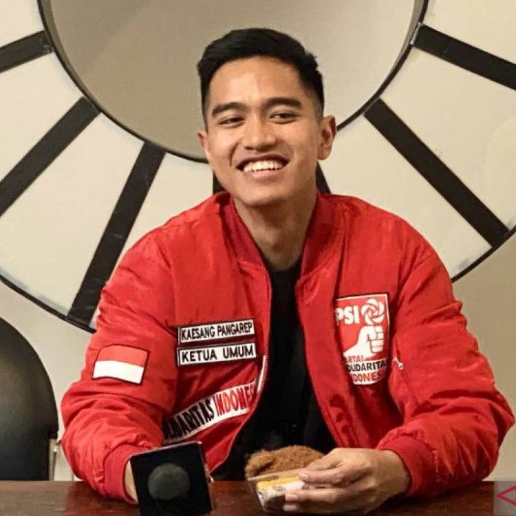 Kaesang Pangarep Kembali Menjabat sebagai Ketua Umum Partai Solidaritas Indonesia 