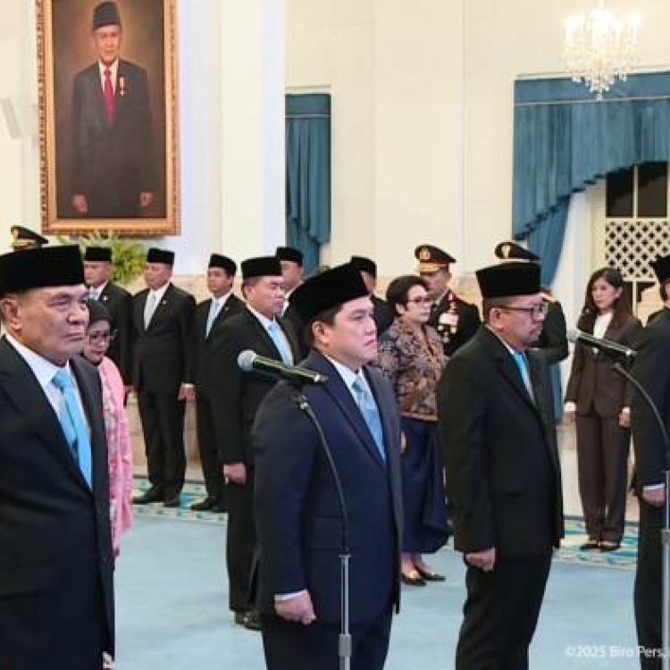 Inilah Tokoh-tokoh yang Dilantik Presiden Prabowo Hari Ini!