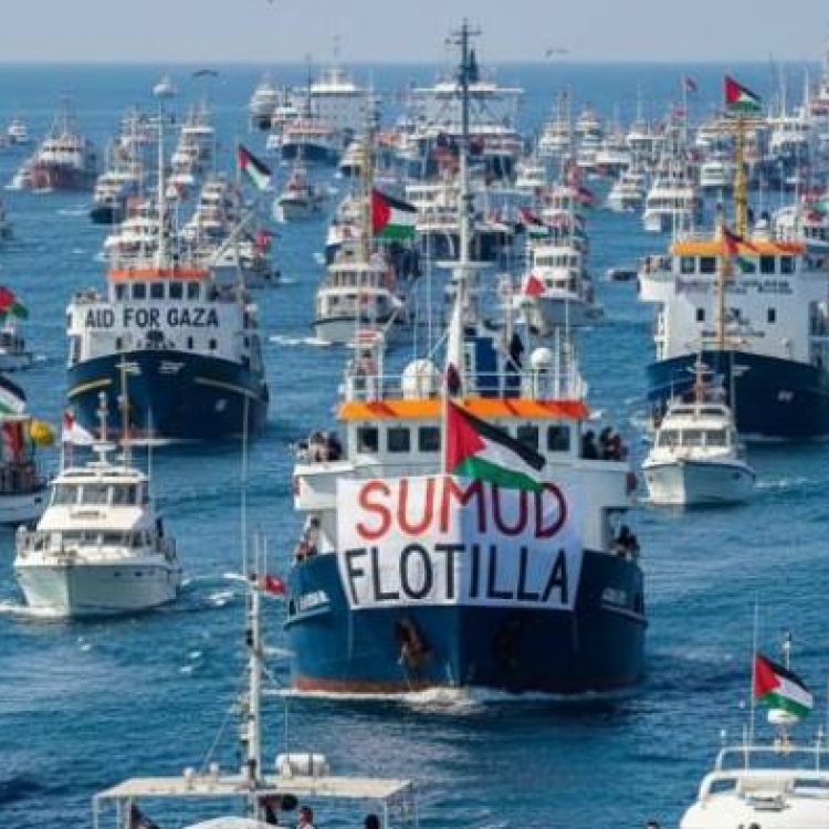 Armada Sumud Diganggu Drone: Spanyol dan Italia Luncurkan Kapal Penjaga