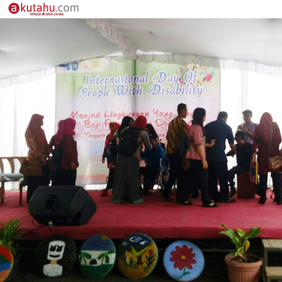 Dukung Anak-anak Difabel, Acara Berskala Internasional Sukses Digelar di Babel