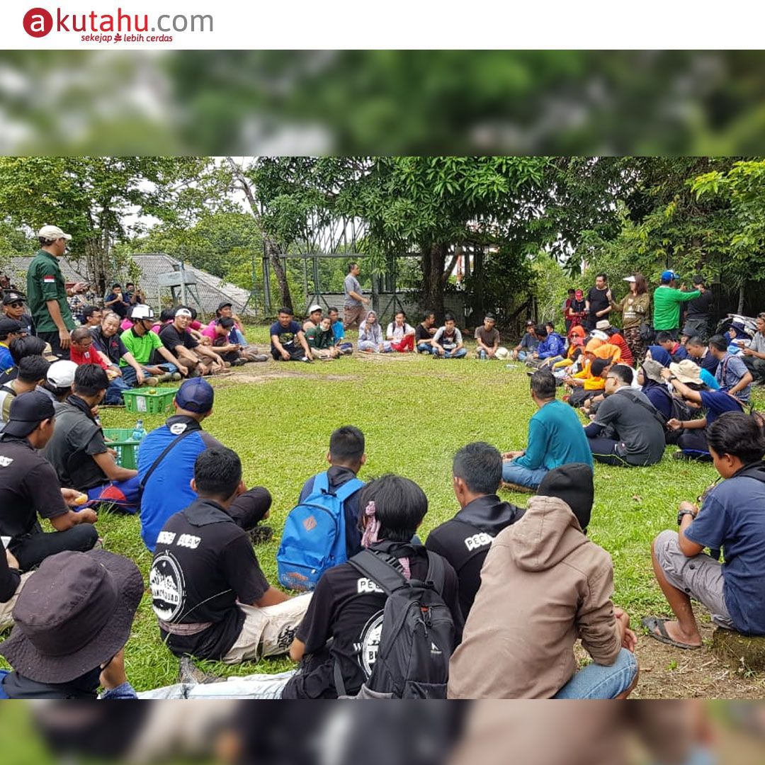 Cegah Kerusakan Alam, Penghijauan Kembali di Gunung Mangkol