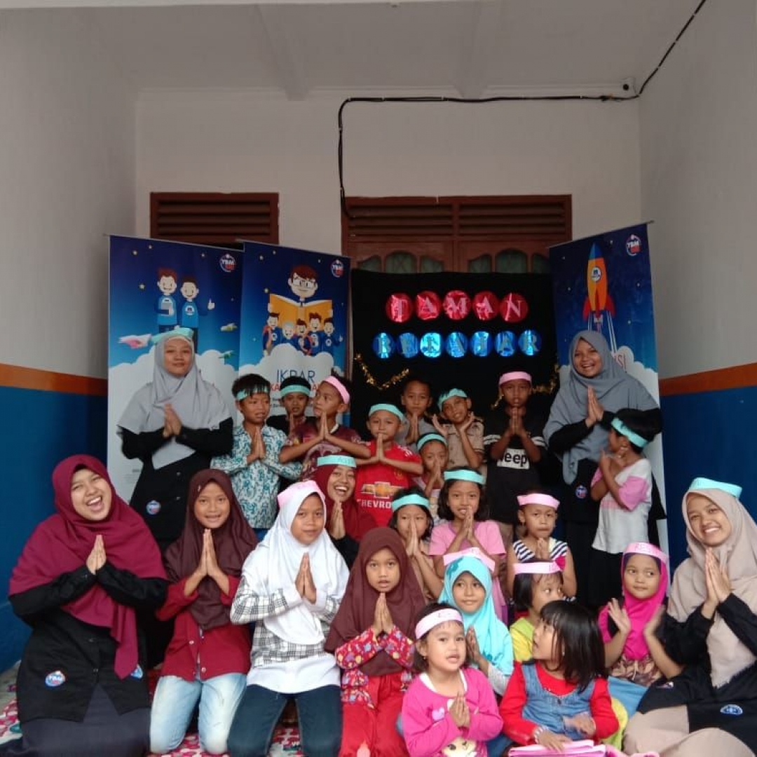 Tambel dan Rumbel, Sarana Berbagi Pendidikan untuk Anak-anak 