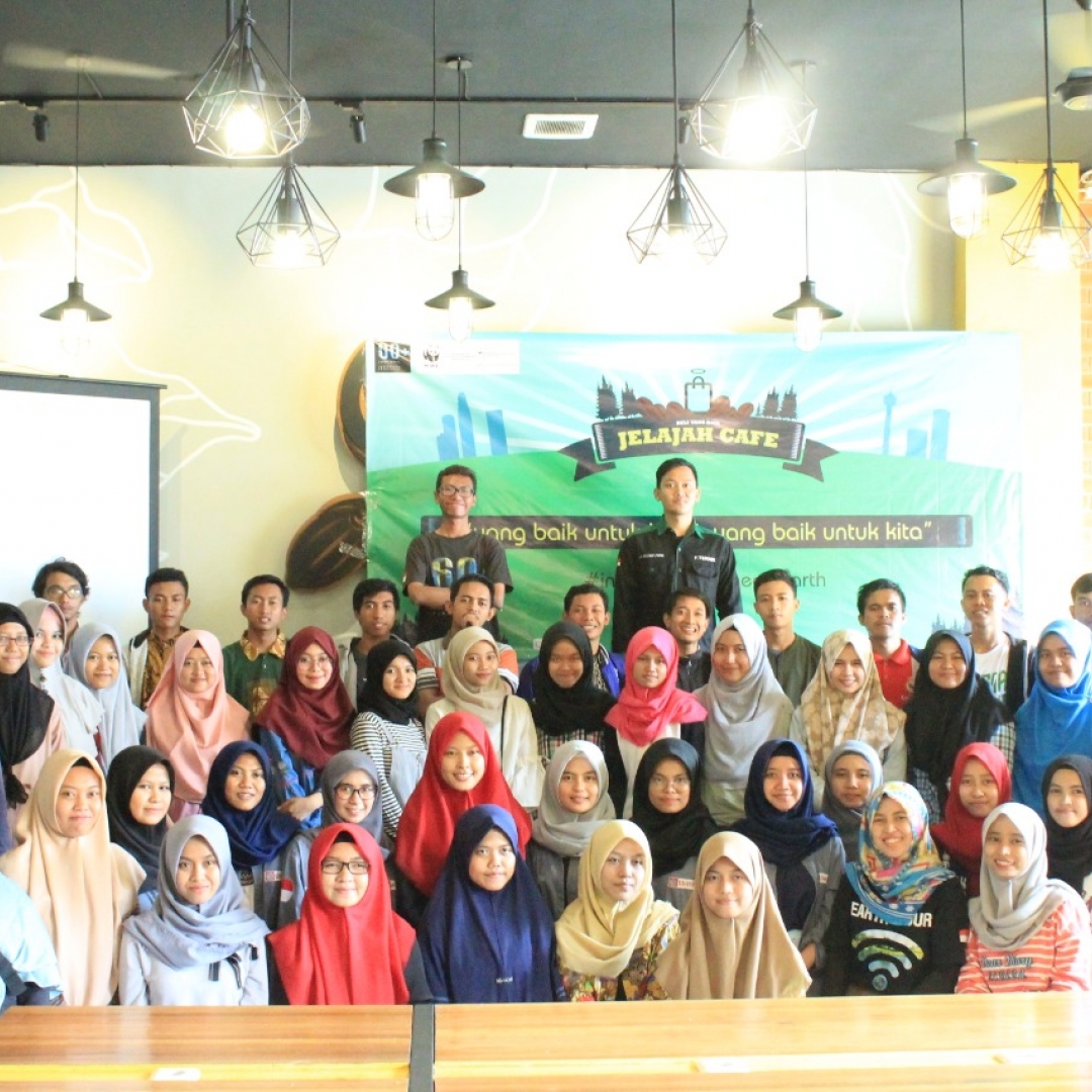 Sayangi Bumi dengan 'Beli Yang Baik'