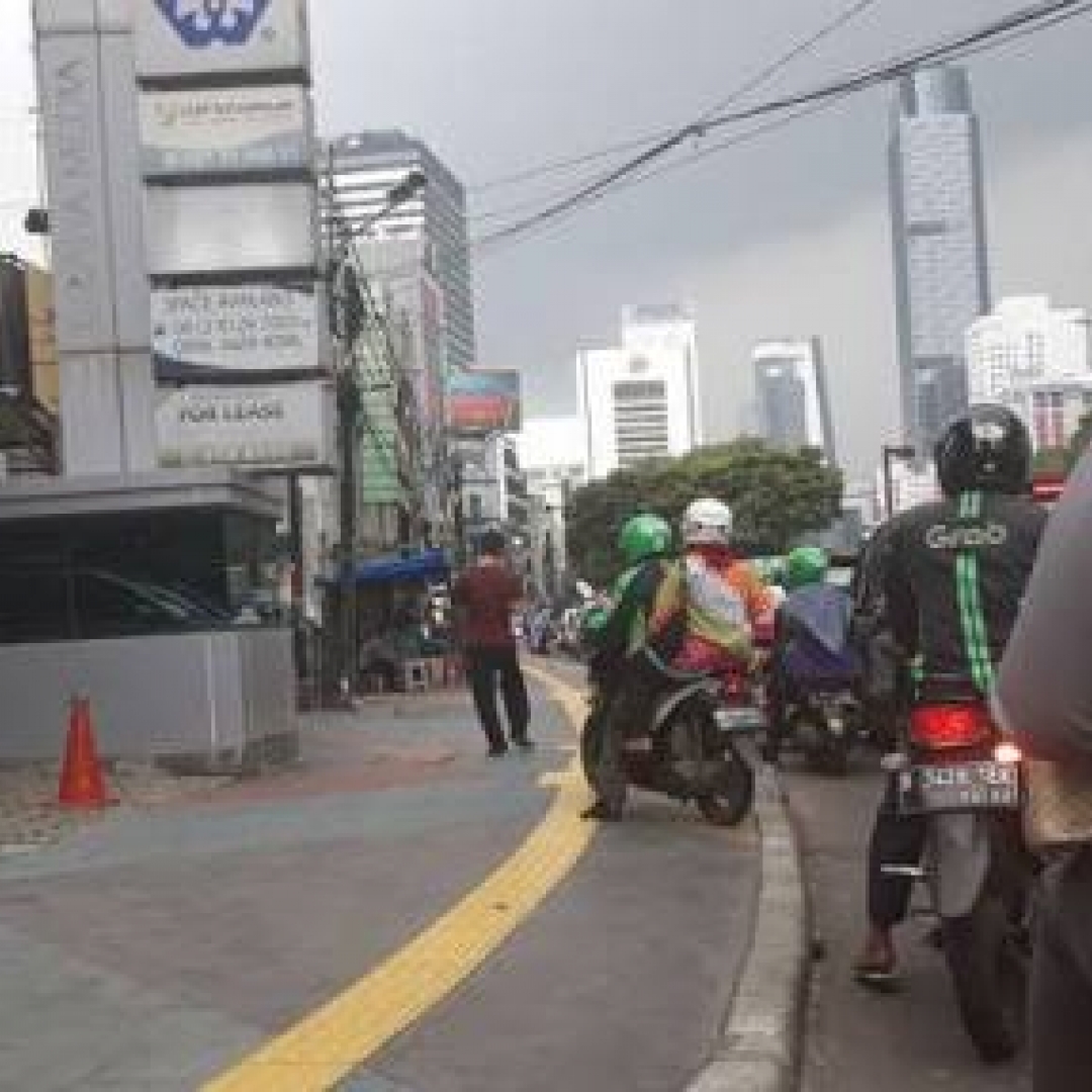 Miris, Hak Pengguna Jalan Disabilitas Sering Dirampas