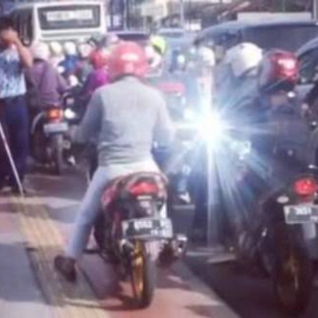Miris, Hak Pengguna Jalan Disabilitas Sering Dirampas