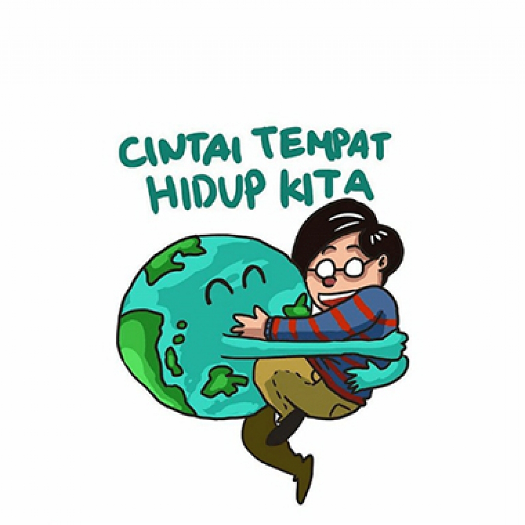 Langkah Kecil untuk Menyayangi Bumi 