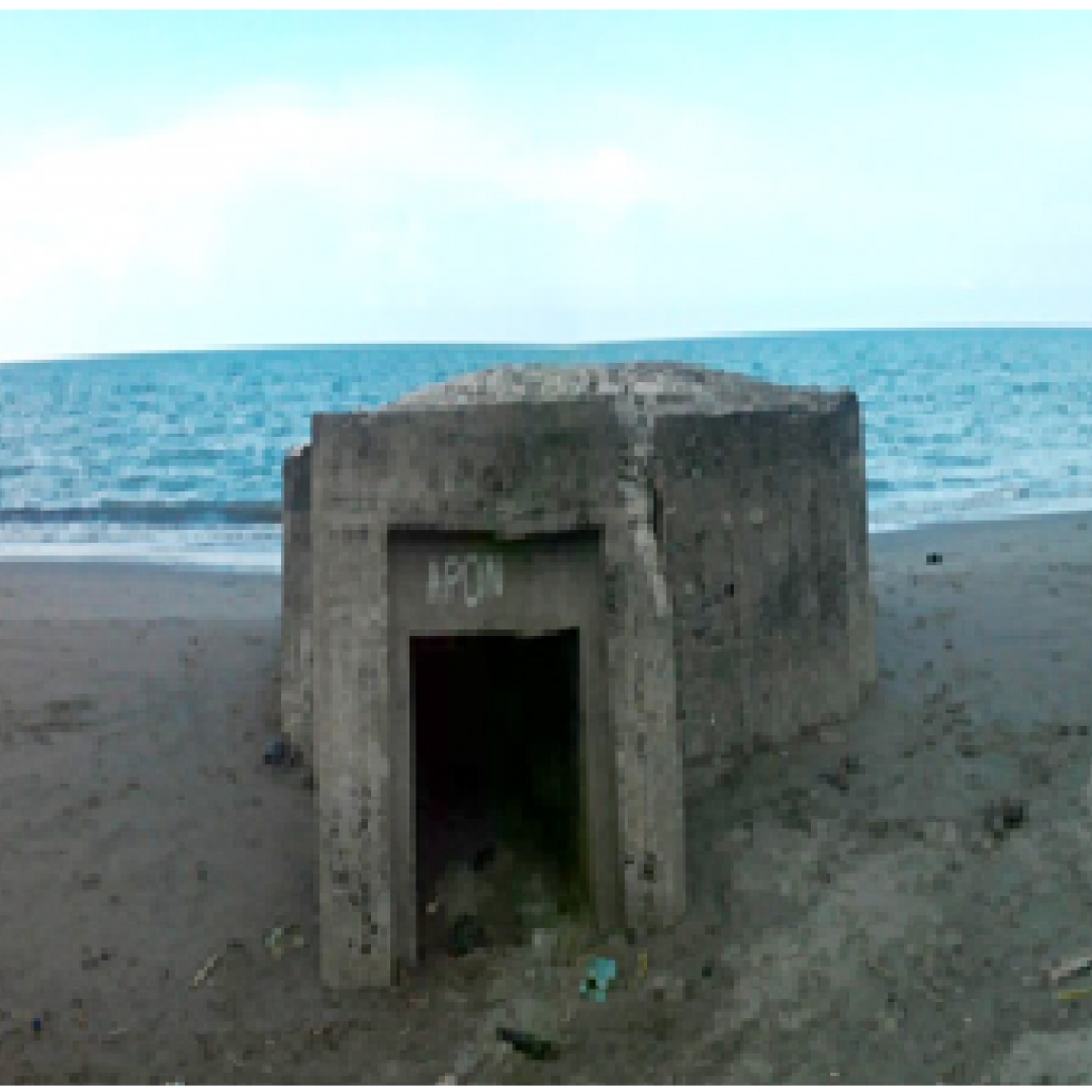 Di Aceh, Ternyata Ada Benteng Peninggalan Jepang