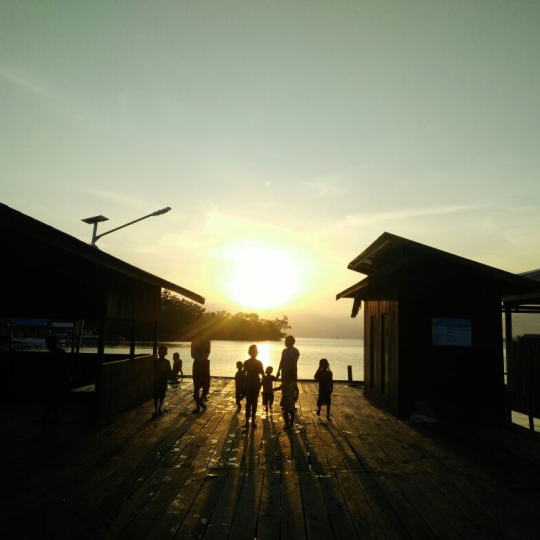 Pulau Miang, Zamrud Hijau Khatulistiwa dari Timur