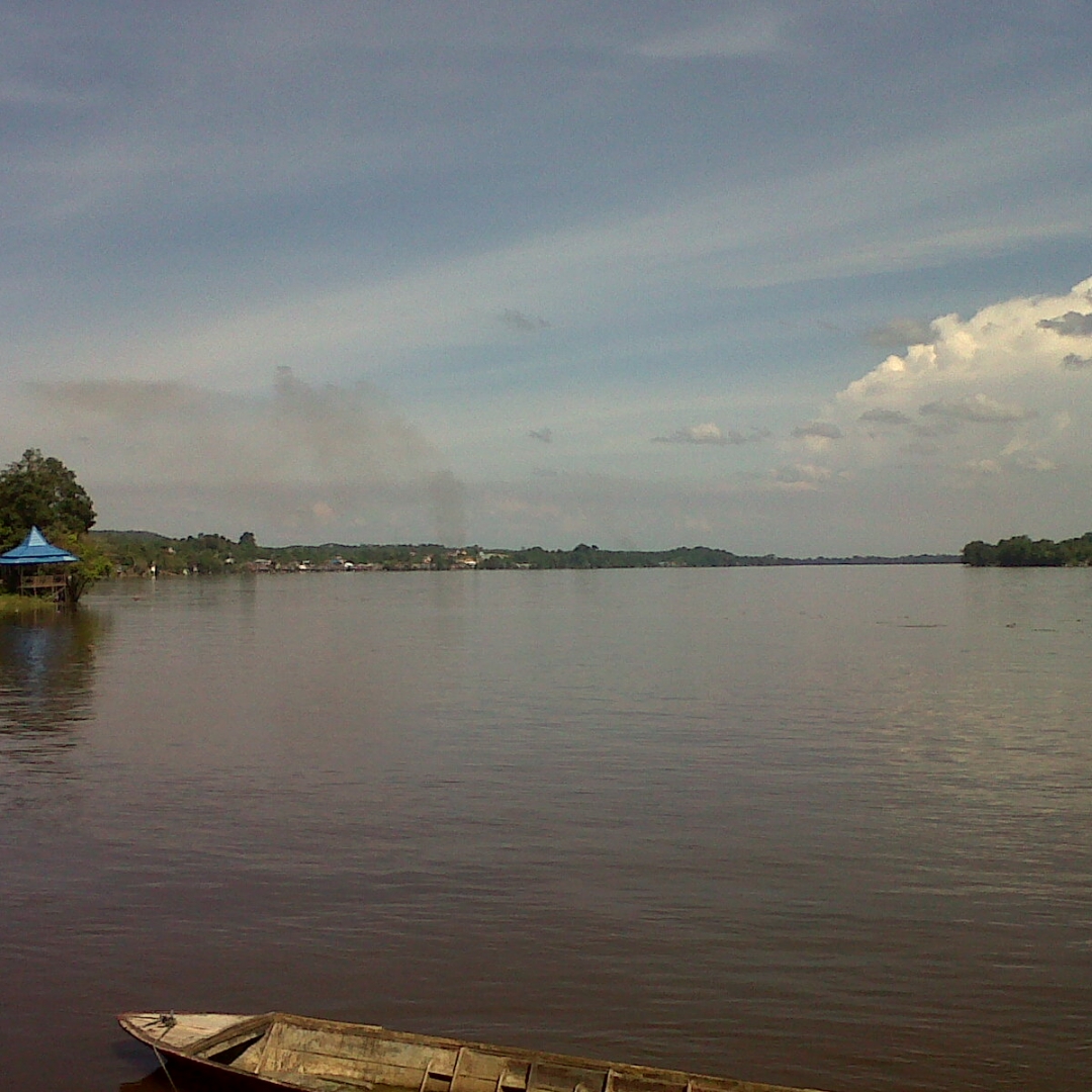 Meriam Lela, Ratusan Tahun di Dasar Sungai Kapuas