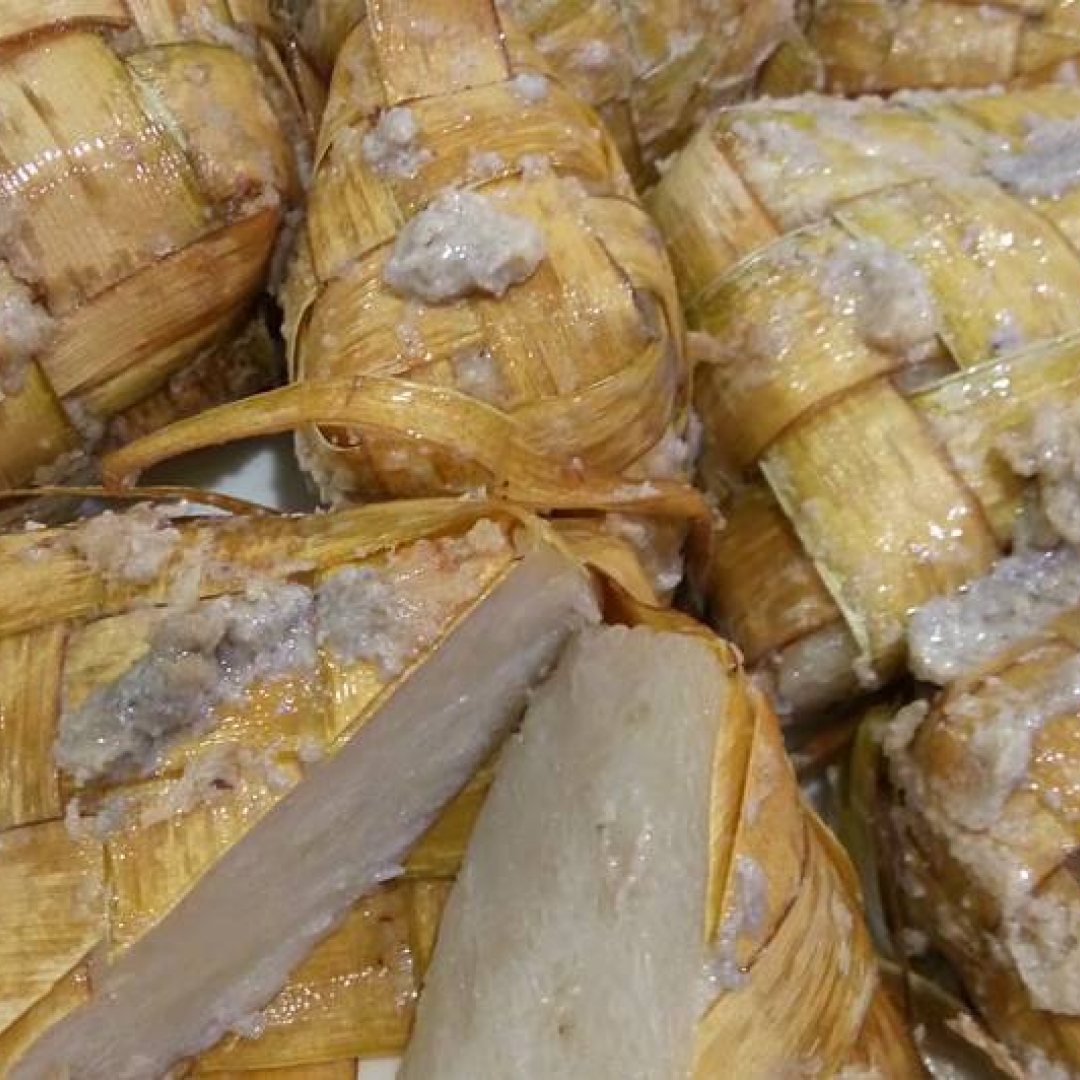 Lezatnya Katupek Santan Khas Pariaman 