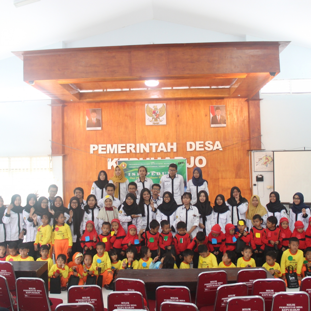 UPN Veteran Yogyakarta Menjadi Pahlawan di Desa Kepuharjo