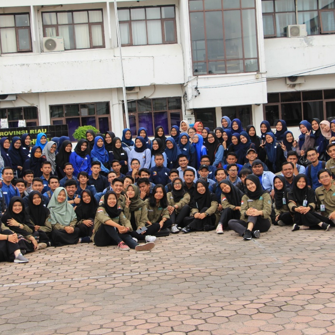 Komunitas di Riau Berupaya Cetak Generasi Milenial Tangguh, Berempati, dan Santun