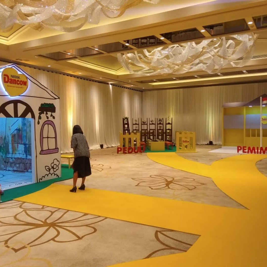 Wahana Bermain Edukatif Pada Kampanye Iya Boleh