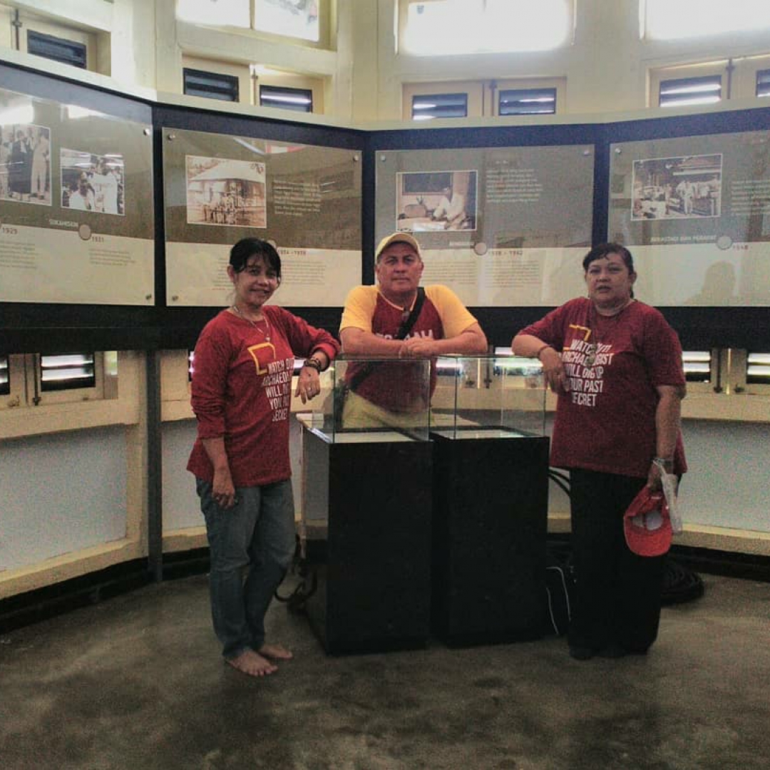 Luar Kotak, Komunitas Pemerhati Cagar Budaya