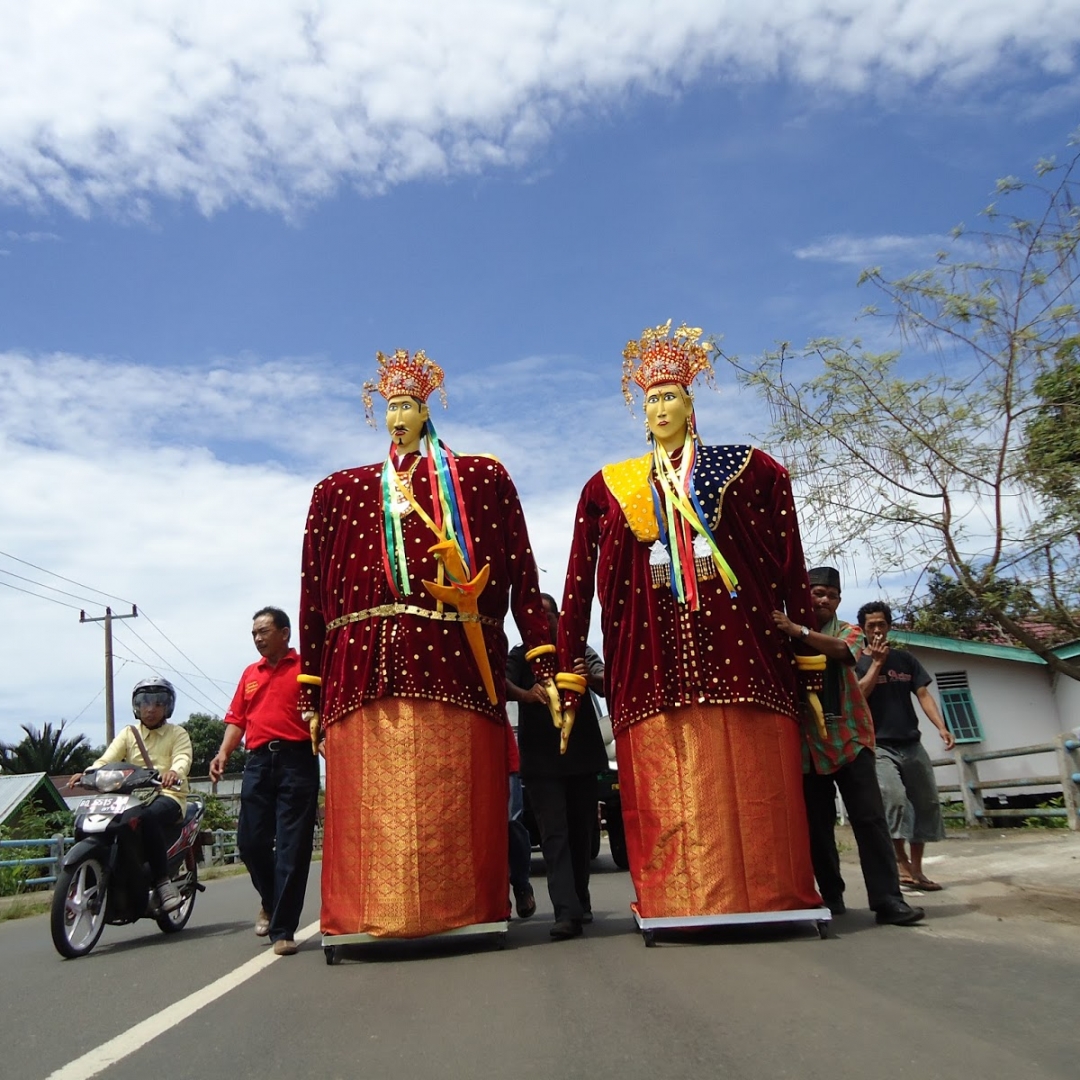 Barong Landong, Ondel-Ondel dari Bengkulu
