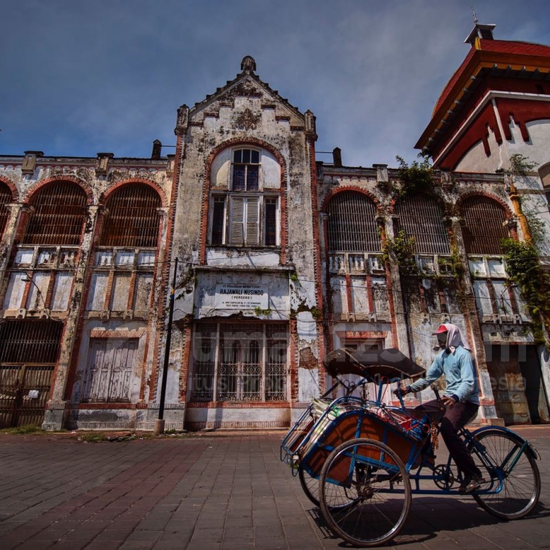 Pesona Jadul Kota Lama Semarang 