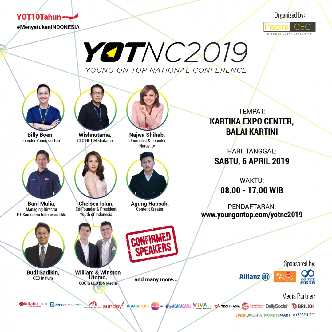 Young On Top National Conference 2019