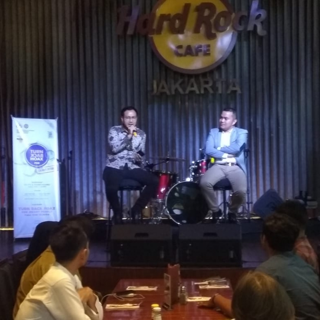 Polri Bahas Tuntas Hoax